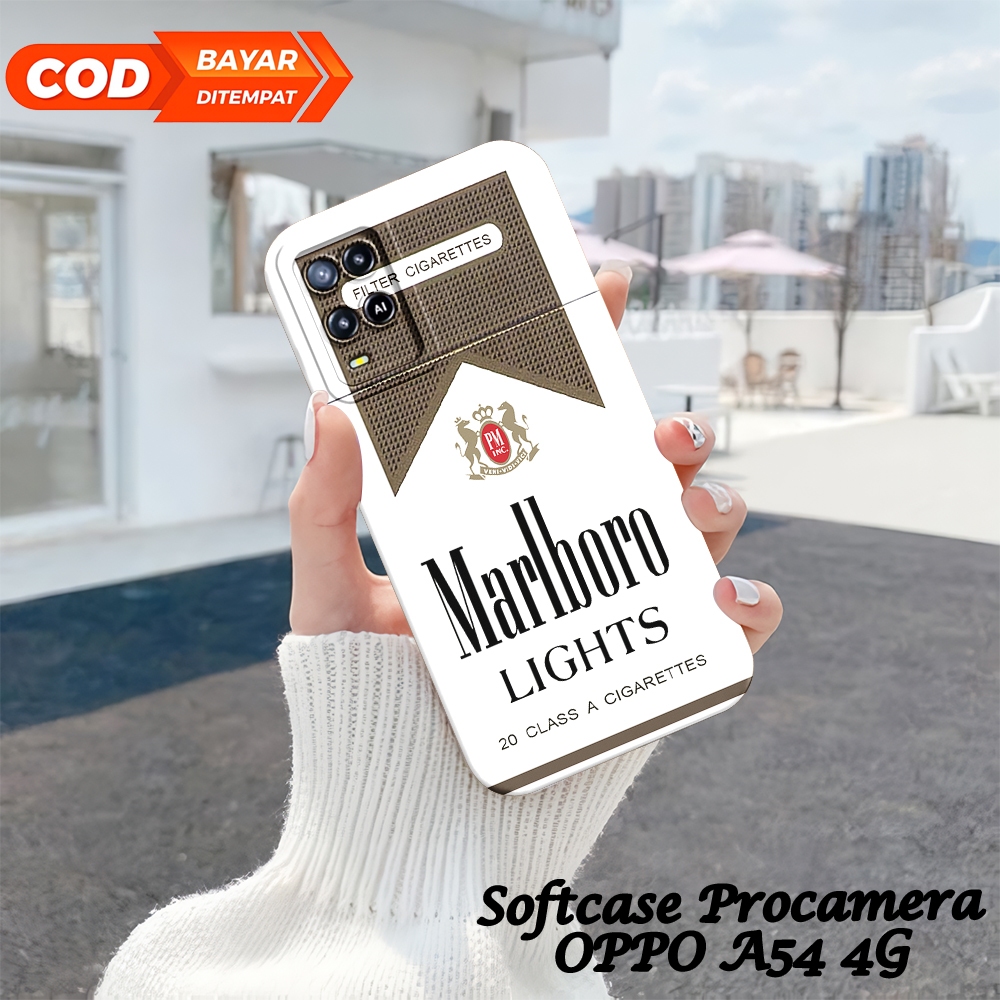 เคส HP Oppo A54 - เคส Oppo A54 Softcase - เคสแฟชั่น - เคส Oppo A54 - Pro Camera Softcase - Tpu - เคส