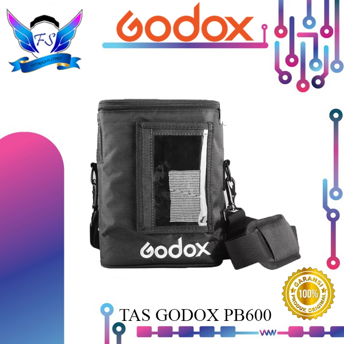 Godox PB-600 กระเป๋าใส่แฟลชแบบพกพาสําหรับ Godox AD600 AD600B AD600M AD600BM