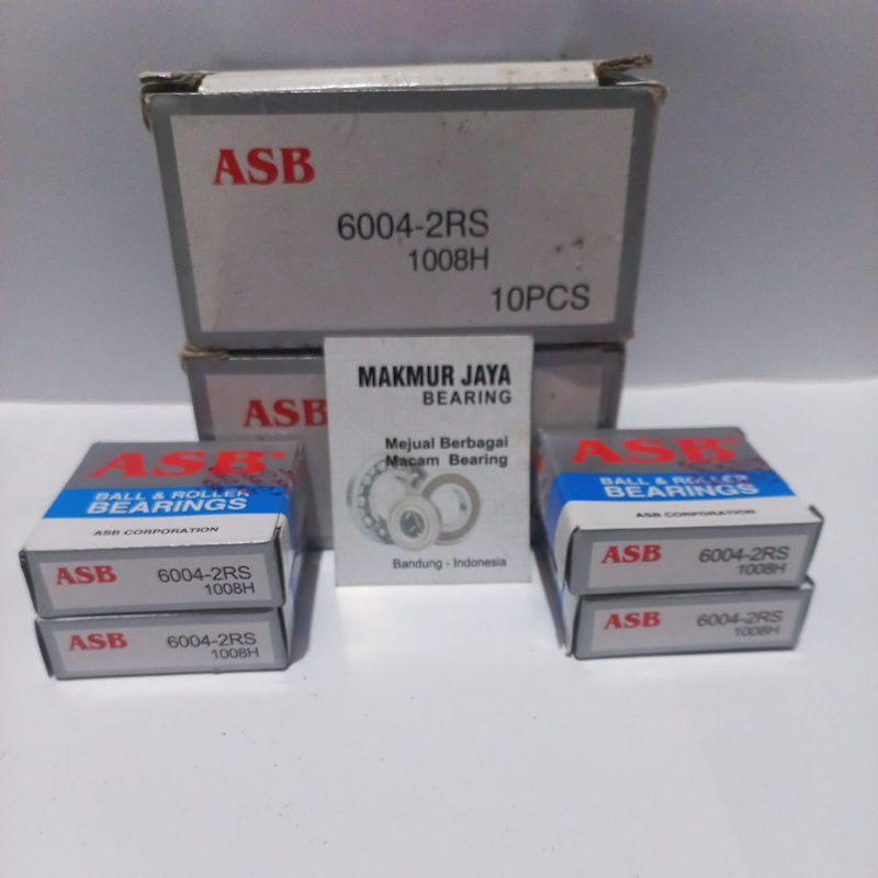 แบร์ริ่ง 6004 2RS ASB