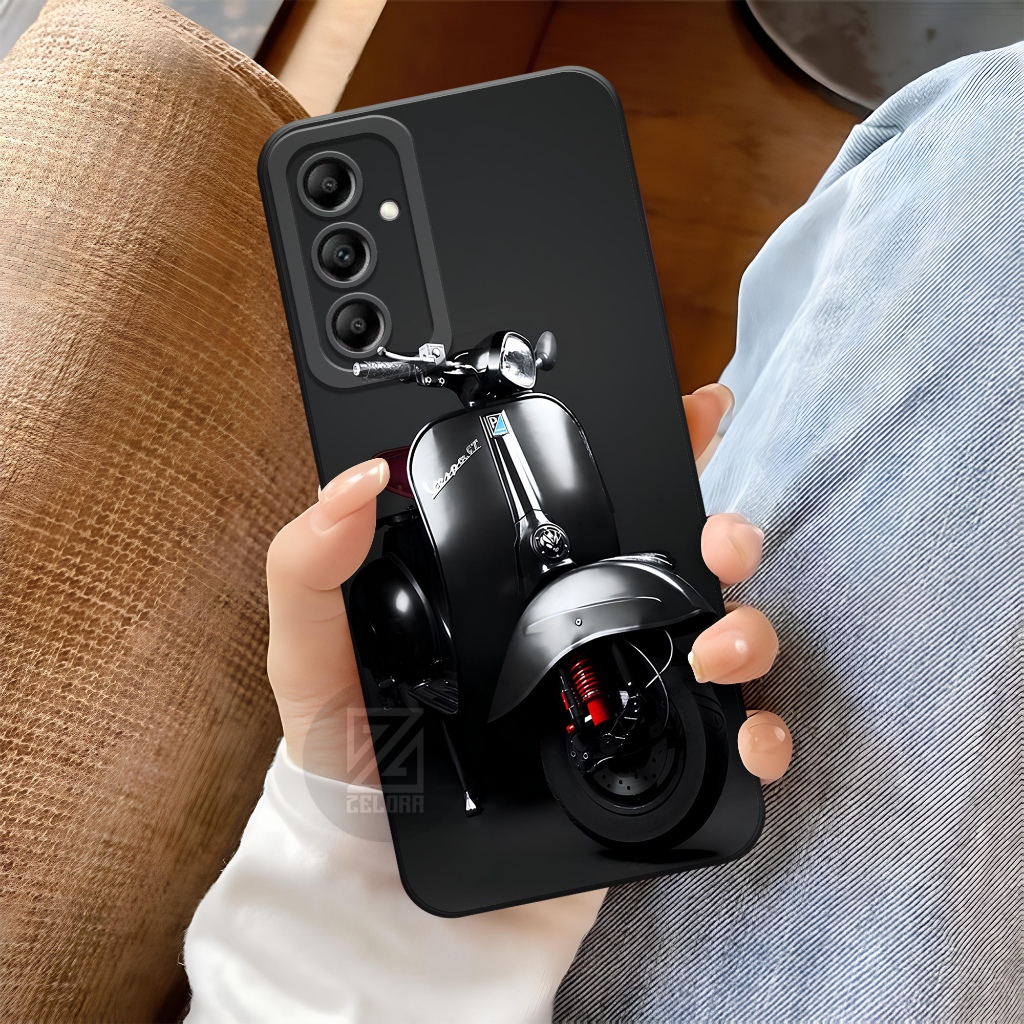 Softcase SAMSUNG GALAXY A25 5G - ZELORA - Fashion Case Vespa - Case SAMSUNG GALAXY A25 5G - Case SAM