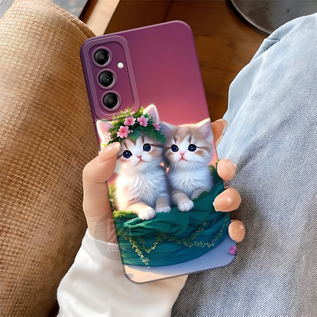 HP Softcase SAMSUNG GALAXY A25 5G - ZELORA - Fashion Cat Case - SAMSUNG GALAXY A25 5G Case - SAMSUNG