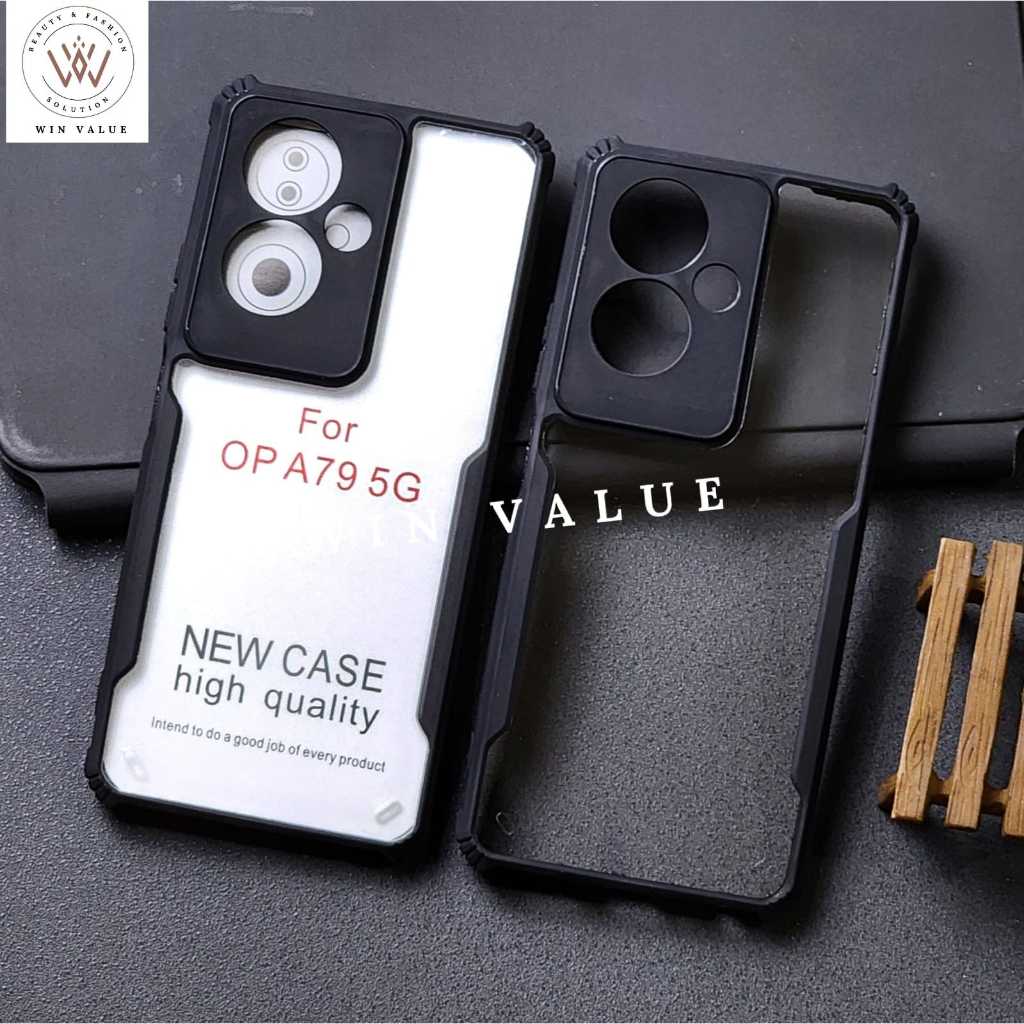 Oppo A79 5G Case Armor Case กันกระแทก Fusion Case Oppo A79 5G