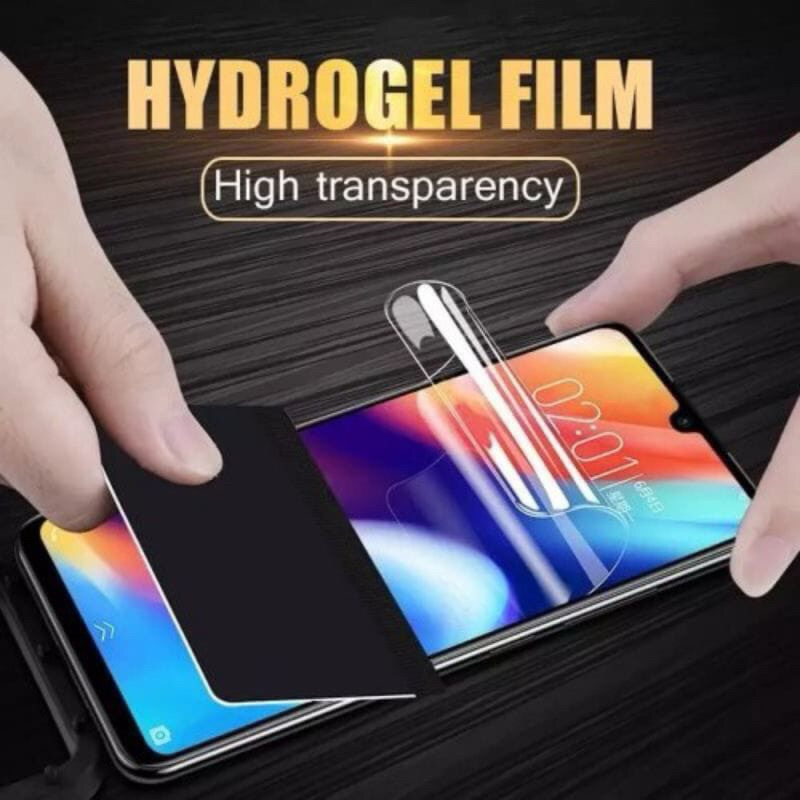 ไฮโดรเจลป้องกันรอยขีดข่วนสําหรับ ITEL A60, A60s, A70, S23, S23 PLUS, RS4