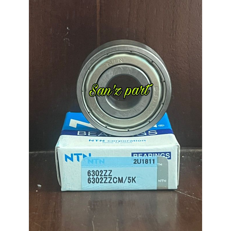 BEARING 6302 ZZ NTN LAHER 6302ZZ NTN