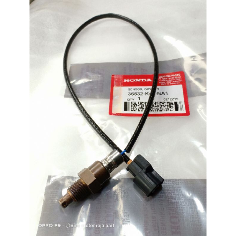 เซ็นเซอร์ O2 honda supra x 125 เซ็นเซอร์ revo fi o2 ใหม่ oksygen Revo fit fi