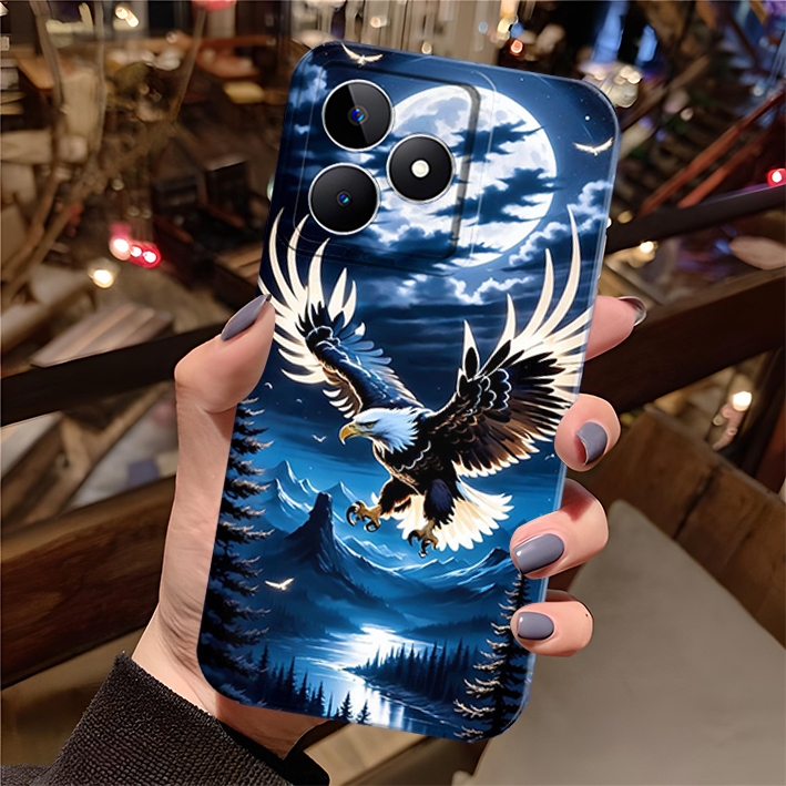 HP Softcase Pro Camera Realme Note 50/C53/C51 - Realme Note 50/C53/C51 Case - Realme Note 50/C53/C51