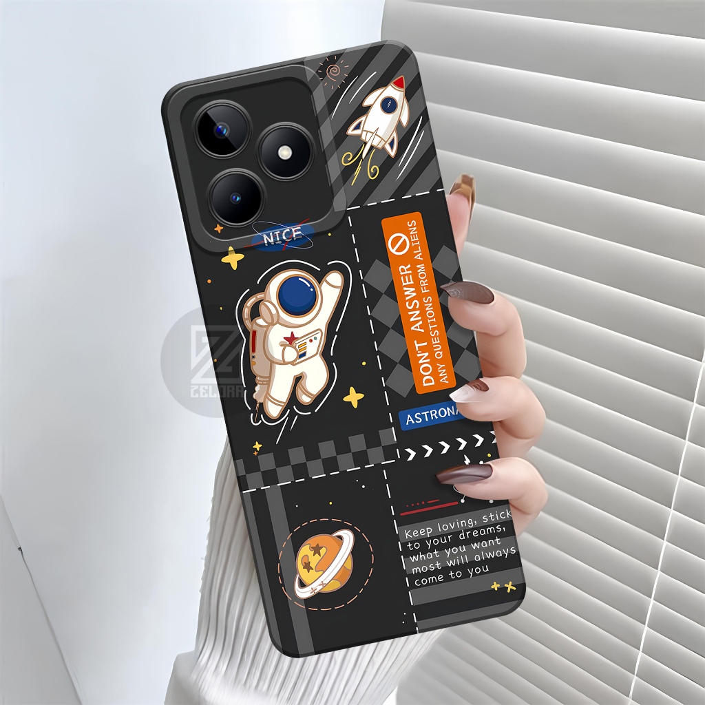 เคส HP REALME C53 2023 - เคสแฟชั่น Astronod - เคส REALME C53 2023 ใหม่ล่าสุด - กล้อง Pro - เคส REALM