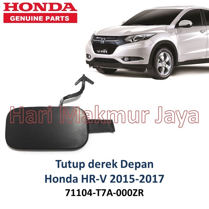 กันชนหน้า Crane Cover กันชนลากจูง Hook Front Cover Honda HRV HR-V 2015 2016 2017 Type SE Prestige Fi