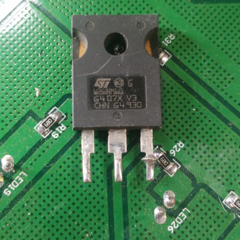 Mosfet STW26NM60N/ W26NM60N