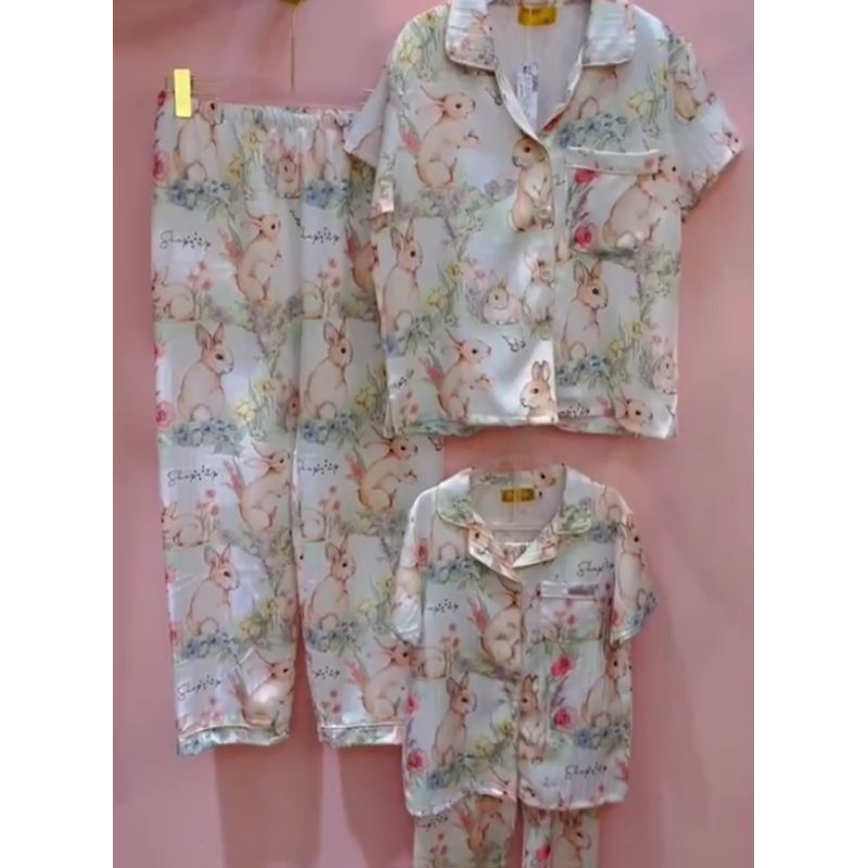 Shape UP BKK THAILAND ชุดนอน MOM Tiedye Payment Sis KIKI