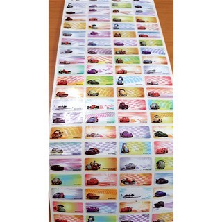 Macqueen And Friends ป้ายชื่อสติ๊กเกอร์กันน้ํา