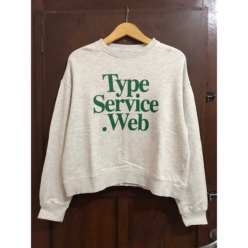 Typeservice Web Crewneck