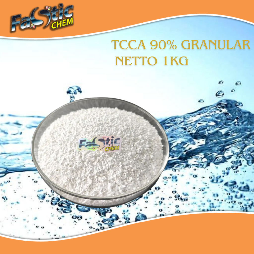 เม็ด 90% 1Kg TCCA***