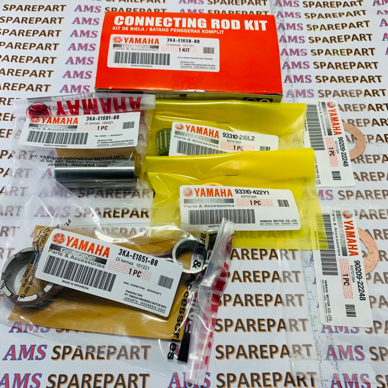 ชุดก้านสูบเชื่อมต่อ RX KING RXK RX K RXKING 3KA-E1650-00 ต้นฉบับ YAMAHA YGP