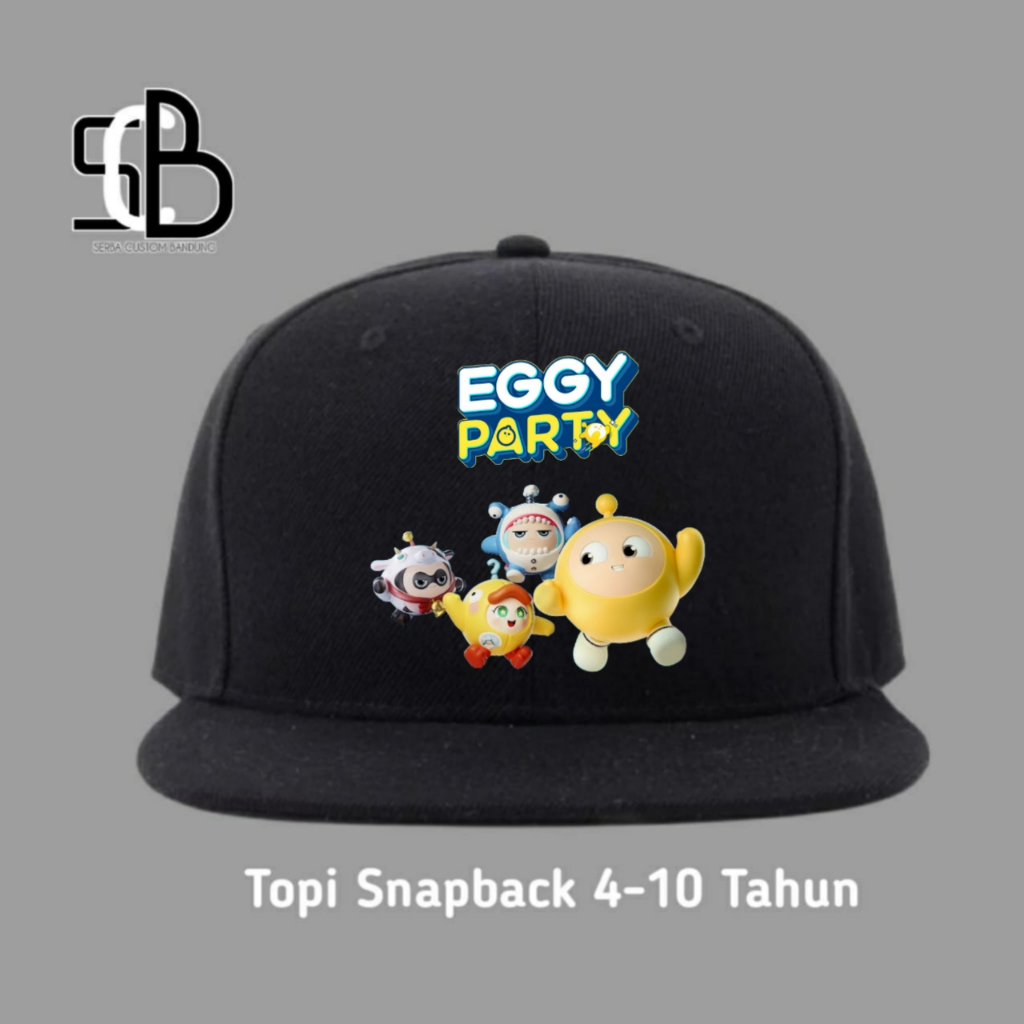 EGGY PARTY GAME KIDS SNAPBACK หมวก
