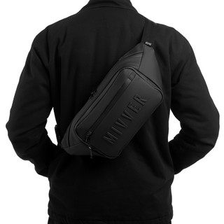 MIVVER | Ultimate Waistbag Slingbag Waterproof Tas Pinggang Selempang Ringan Anti Air Pria Wanita