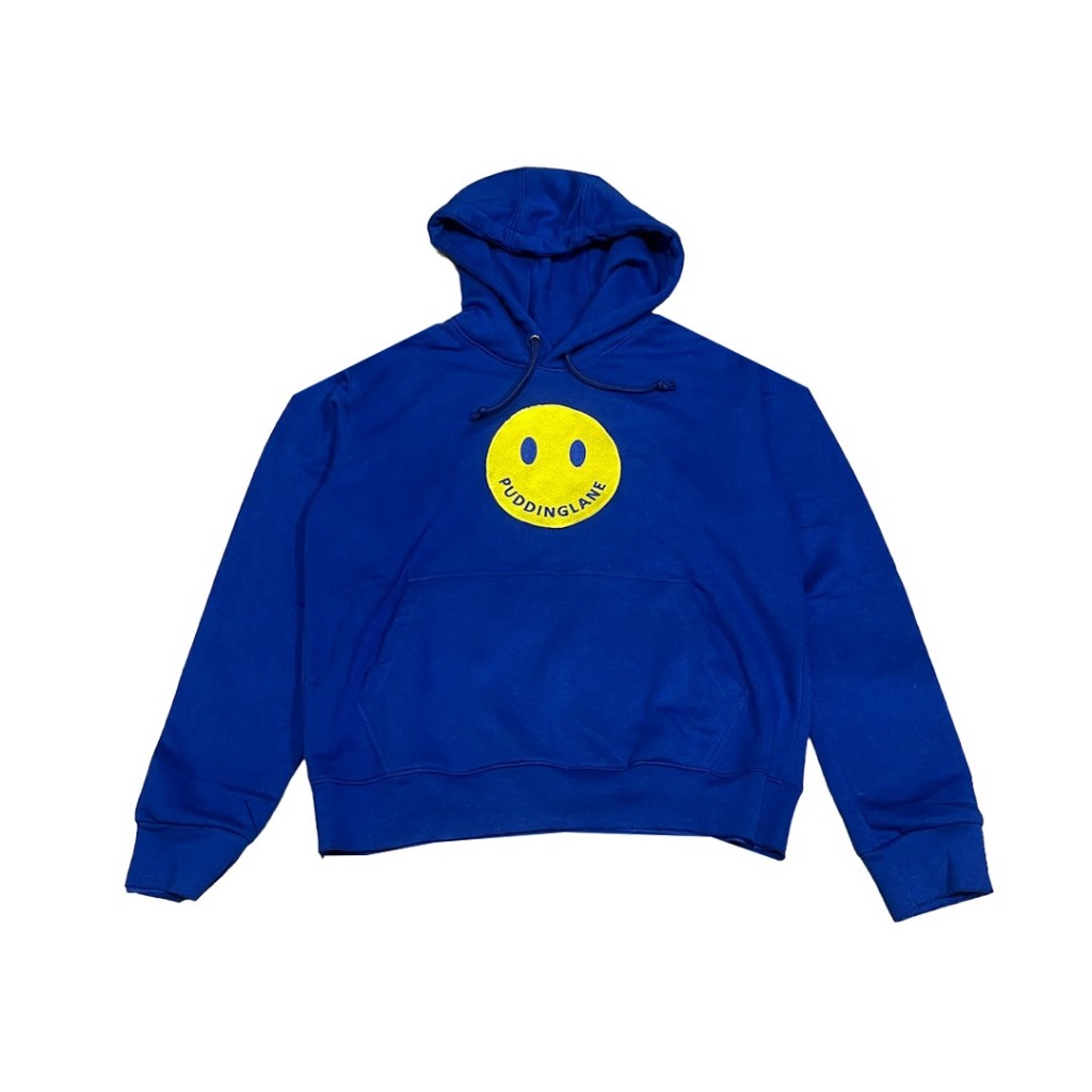 Puddinglane Crop Hoodie Unisex ผู้ชายผู้หญิงเสื้อแขนยาว Gigas