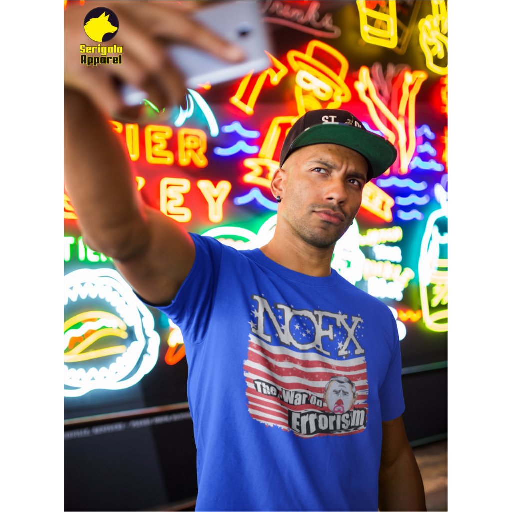 NOFX T-SHIRT / BAND CLOTHES / BAND CLOTHES / PUNK ROCK / MENS TOP / BAND T-SHIRT