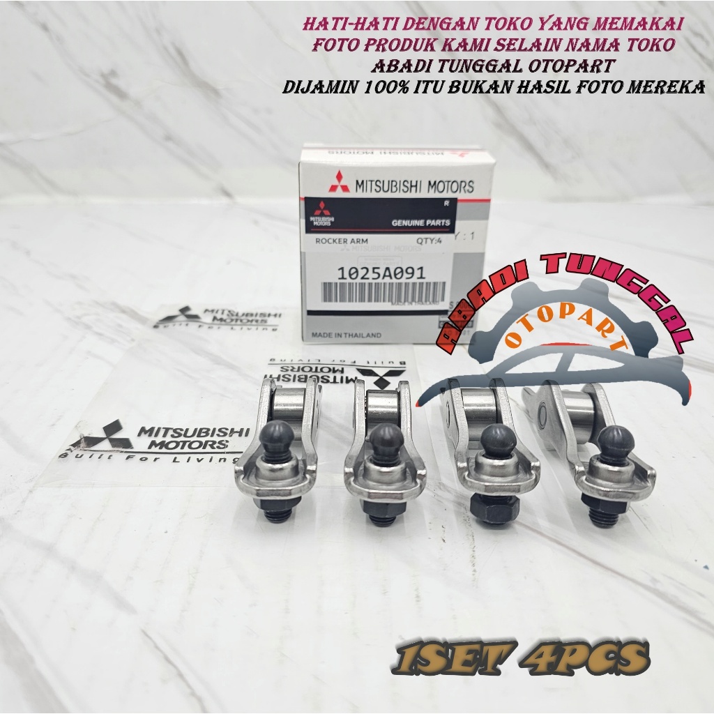 Rocker ROKER ARM PLATUK วาล์ว TRITON PAJERO SPORT 1025A091 1SET 4 ชิ้น