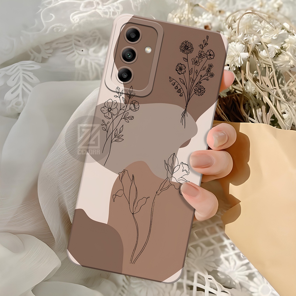 HP Samsung Galaxy A04S Softcase - Pro Camera Silicone - เคส Samsung Galaxy A04S - เคสลาย - เคส Samsu