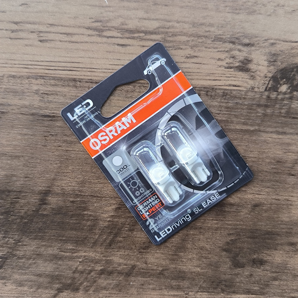 OSRAM หลอดไฟ LED / Cool White / White T10 2780CW