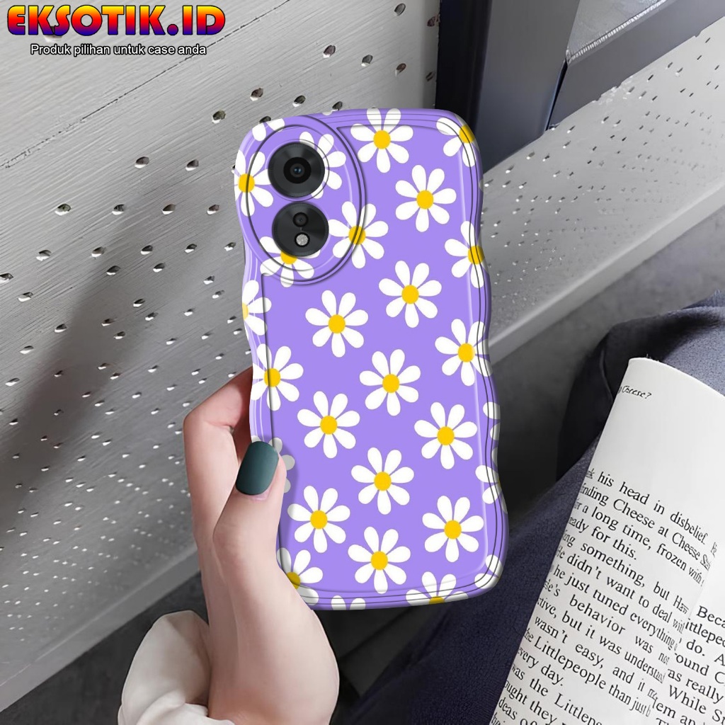 เคสOppo A18 / A38 Wave - เคสOppo A18 / A38 - เคสOppo A18 / A38 Silicone - Oppo A18 / A38 Softcase - 