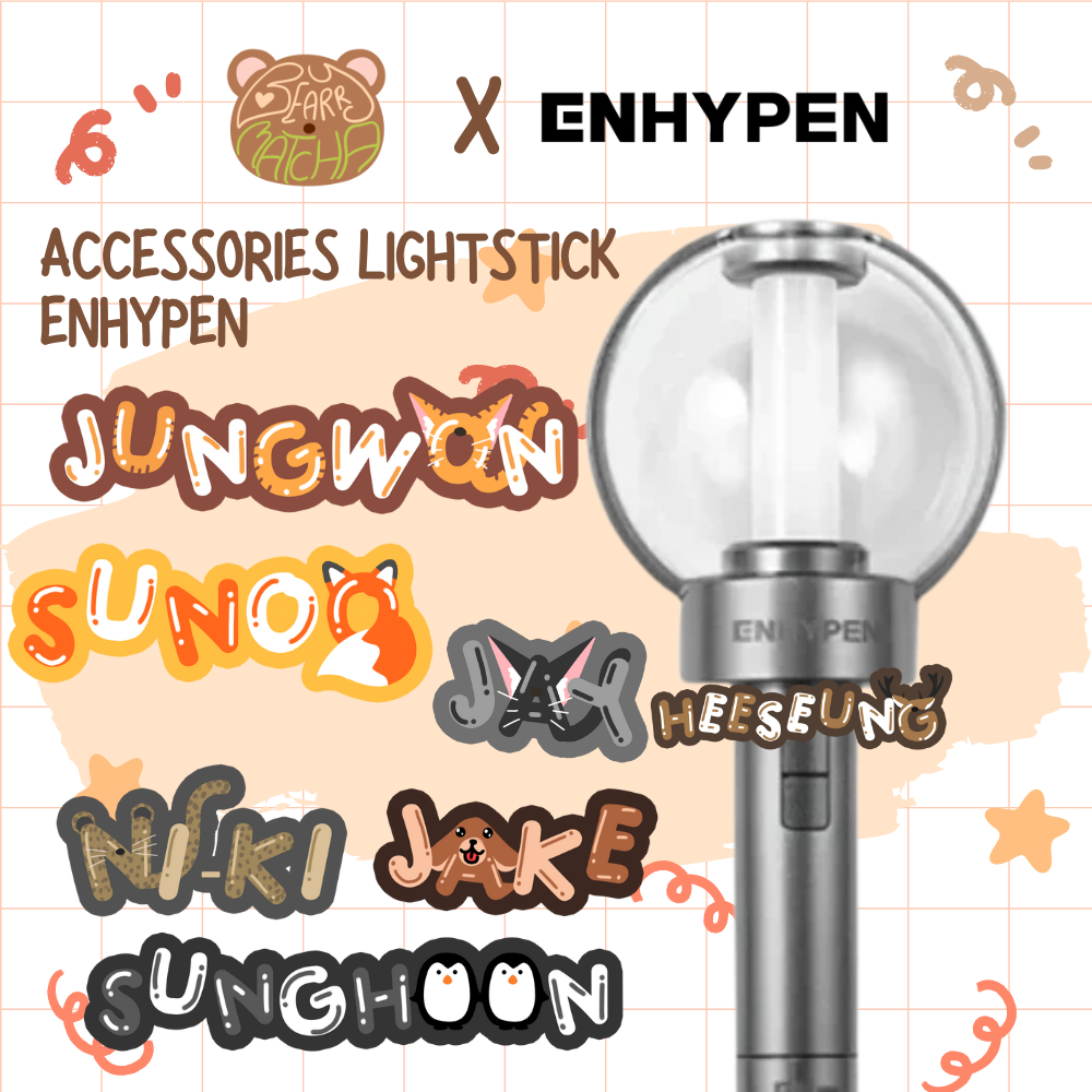 อุปกรณ์เสริม ENHYPEN แท่งไฟ