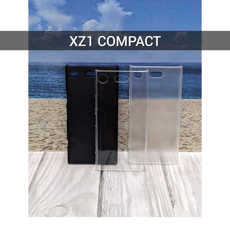 Sony Xperia XZ1 เคสแข็งขนาดกะทัดรัด Sony Xz1 mini G8441 SO-02K เคสแข็ง Sony xz1 ขนาดกะทัดรัด