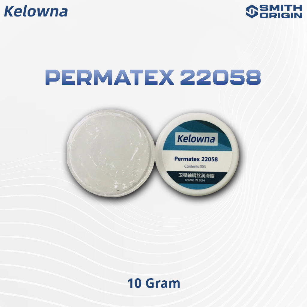 Kelowna Permatex 22058 (10g) คีย์บอร์ดกันโคลง Lubing