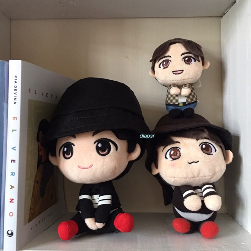 [JNT / JNE] Nuigurumi &you Ichiban Kuji Tiny Tan Jungkook Mic Drop Dynamite Ver. บางทัน รถไฟฟ้า