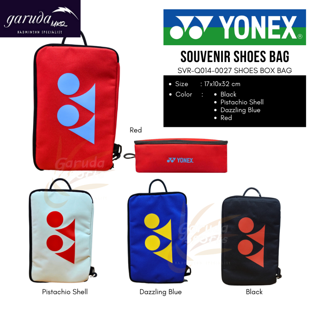 Yonex SHOES BAG SVR-Q014-0027 กระเป๋ารองเท้า SHOEBAG YONEX กระเป๋าใส่รองเท้า ของที่ระลึก