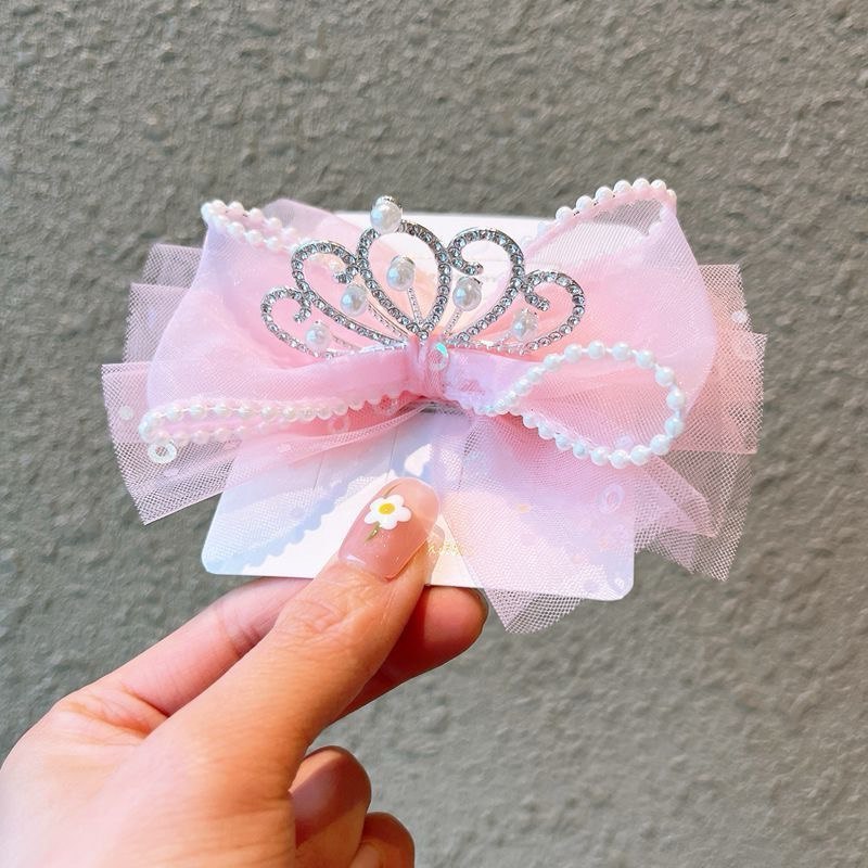 Twinkling - LAICA Crown Hairpin Princess Girls Crown clip