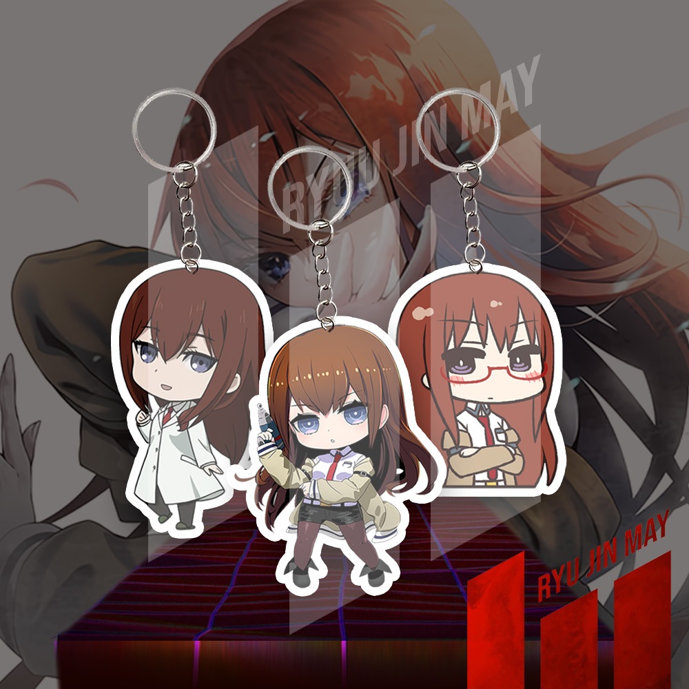 Gantungan HP พวงกุญแจ/พวงกุญแจ/ที่วางโทรศัพท์มือถือ - SteinsGate - Kurisu Makise