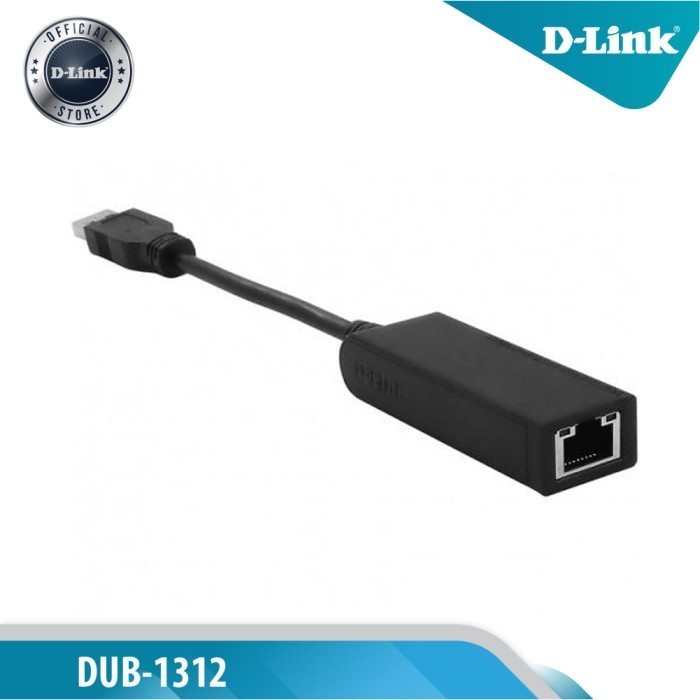 D-link DUB-1312/DUB 1312 USB 3.0 ถึง GIGABIT ETHERNET ADAPTER