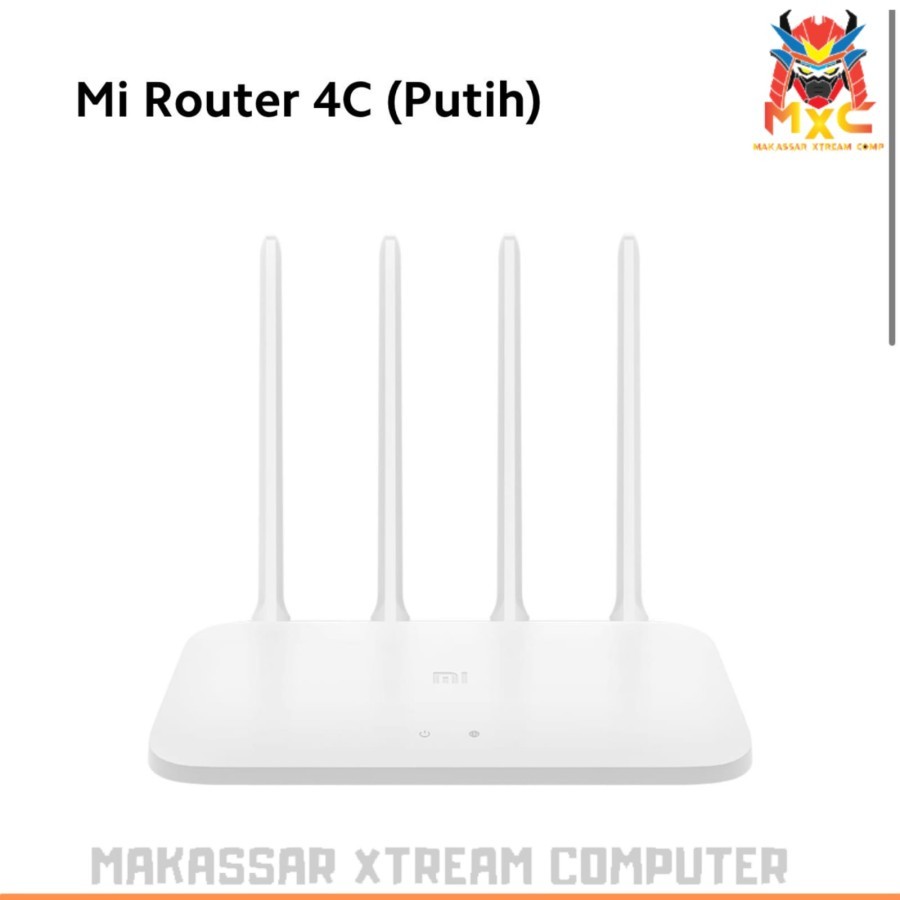 Xiaomi Mi Smart Router 4C 2.4GHz 300Mbps 4 เสาอากาศไร ้ สาย