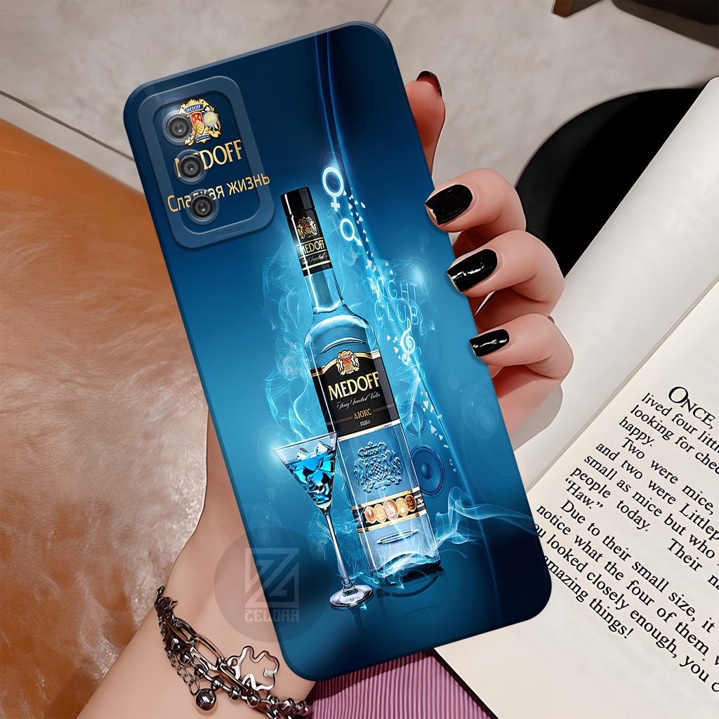 HP เคส Samsung Galaxy A03S / A02S Softcase - เคส Drink Motif - เคส Samsung Galaxy A03S / A02S - เคส 