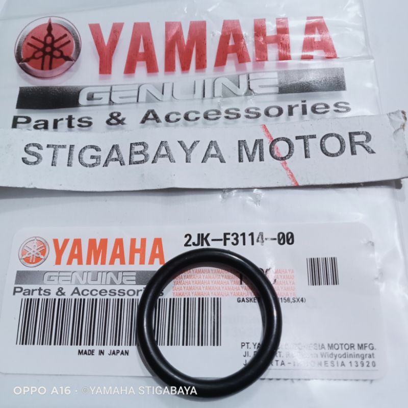 ฝาครอบสลักเกลียวโช้คหน้าสําหรับ Vixion Scorpio ซีลฝาครอบโบลท์โช้คหน้า R15V2 เดิม