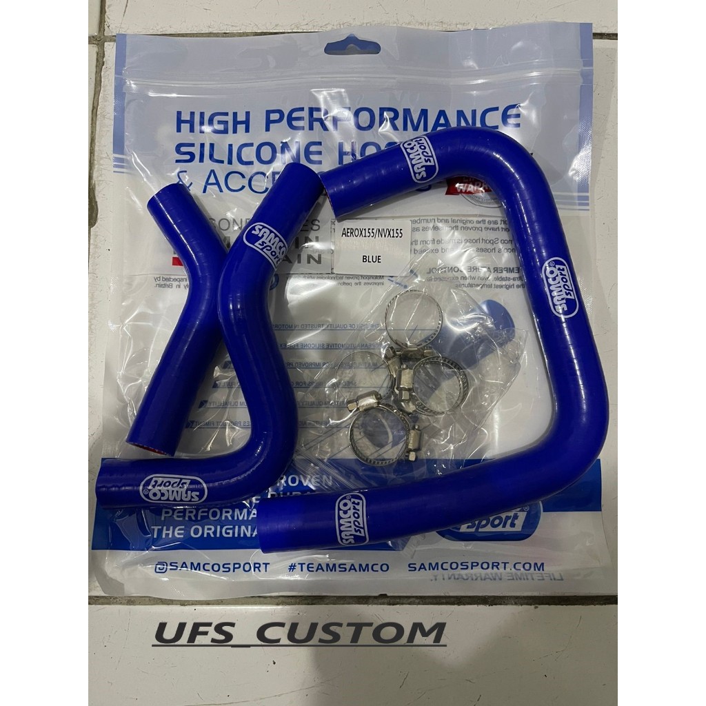 ท่อหม้อน้ํา Nmax 155 Aerox 155 Vario 150 Vario 125 PCX Plus NPS Clamp ท่อหม้อน้ํา