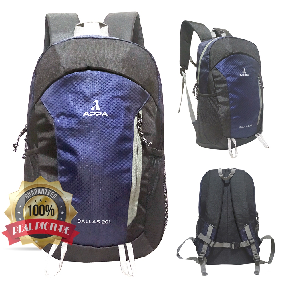 Ap8018 DALLAS Unisex ปีนเขากีฬากลางแจ้งกระเป๋าเป้สะพายหลังกระเป๋าเดินทางติดตาม Camping กระเป๋าสําหรั