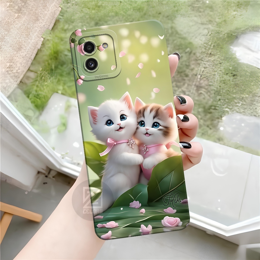 เคส Samsung Galaxy A03 ล่าสุด - เคสแมวแฟชั่น - เคส Samsung Galaxy A03 Softcase - เคส Samsung Galaxy 