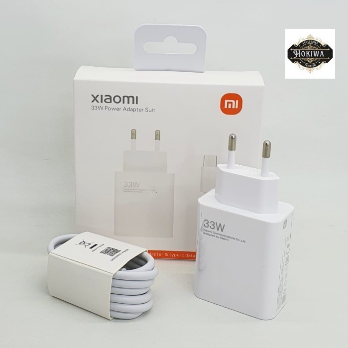 Souyoun - ของแท้ 100% XIAOMI TURBO 33W TYPE-C MDY-11-EZ CHARGER