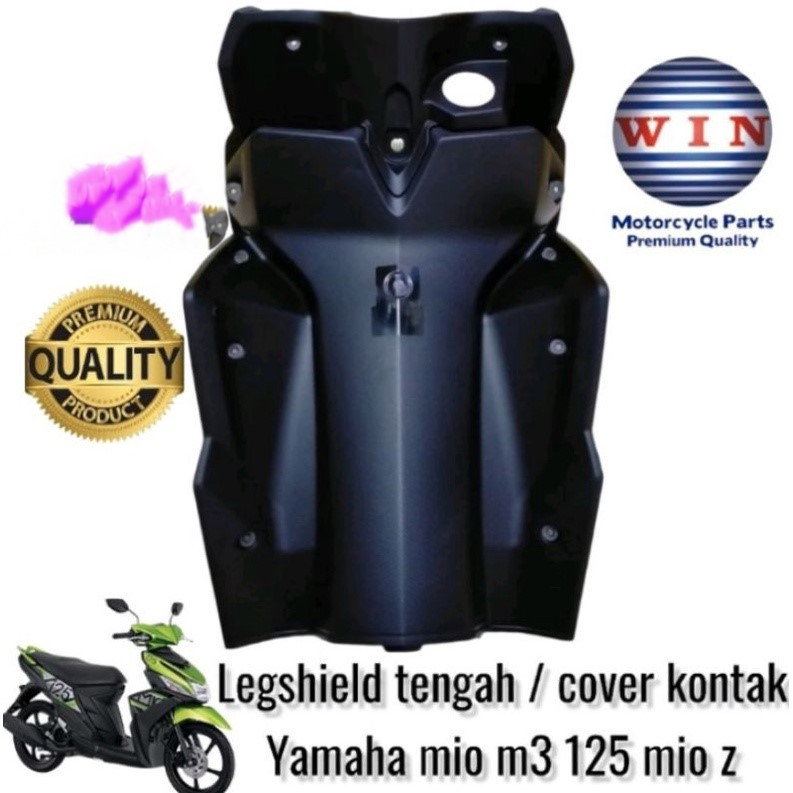 01-D40-352-82AA บังลมขากลาง Yamaha Mio M3, Mio Z, Mio 125 2014 ถึง 2019 WIN