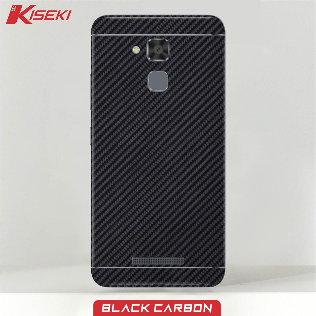 Kiseki เคสโทรศัพท์มือถือหนังคาร์บอน สําหรับ Asus Zenfone 3 Max