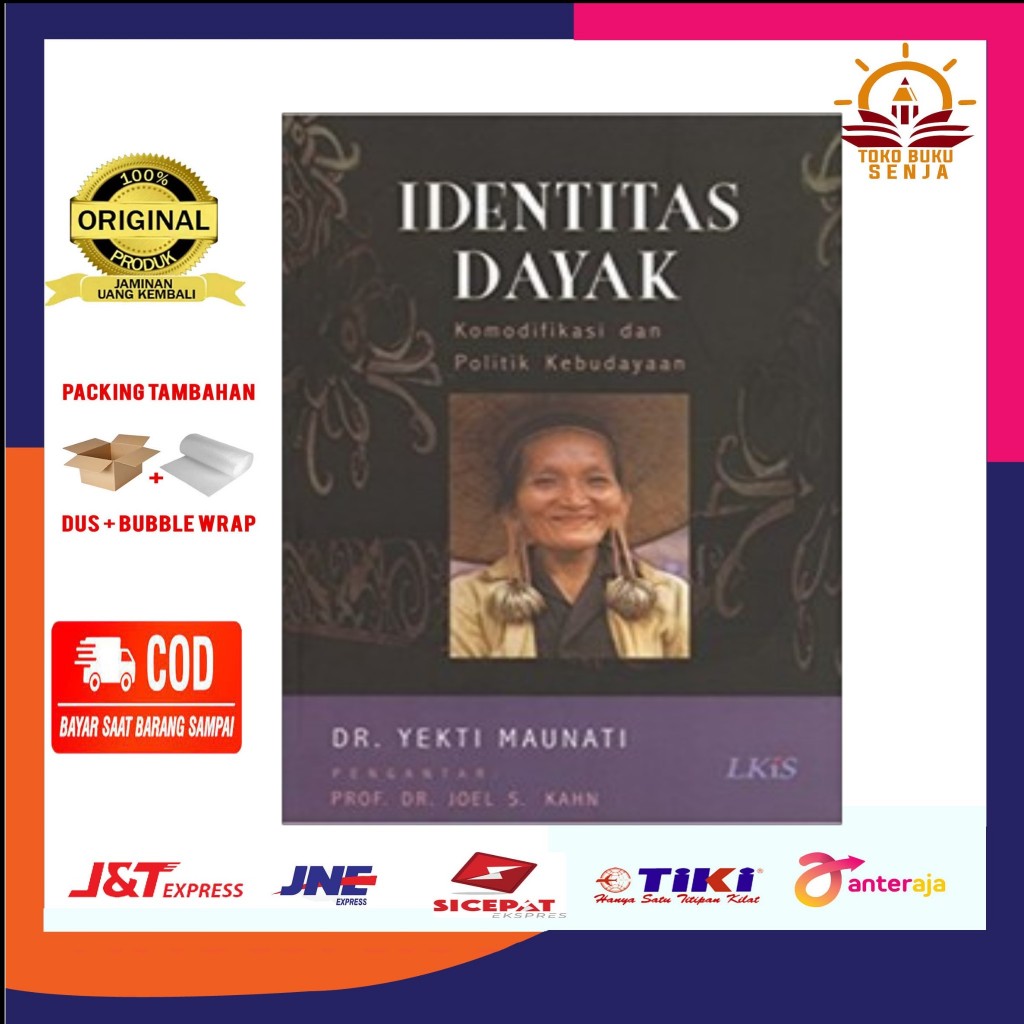 Dayak Identity Book: หนังสือเกี่ยวกับวัฒนธรรมและการเมือง