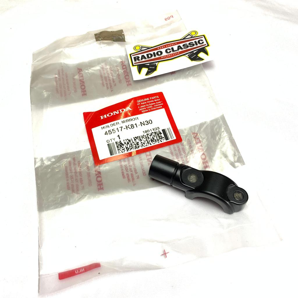 ที่วางกระจกมองหลังสําหรับ Honda Beat Street Scoopy K93, New Vario 125 150 K60R K59J Genio Original A