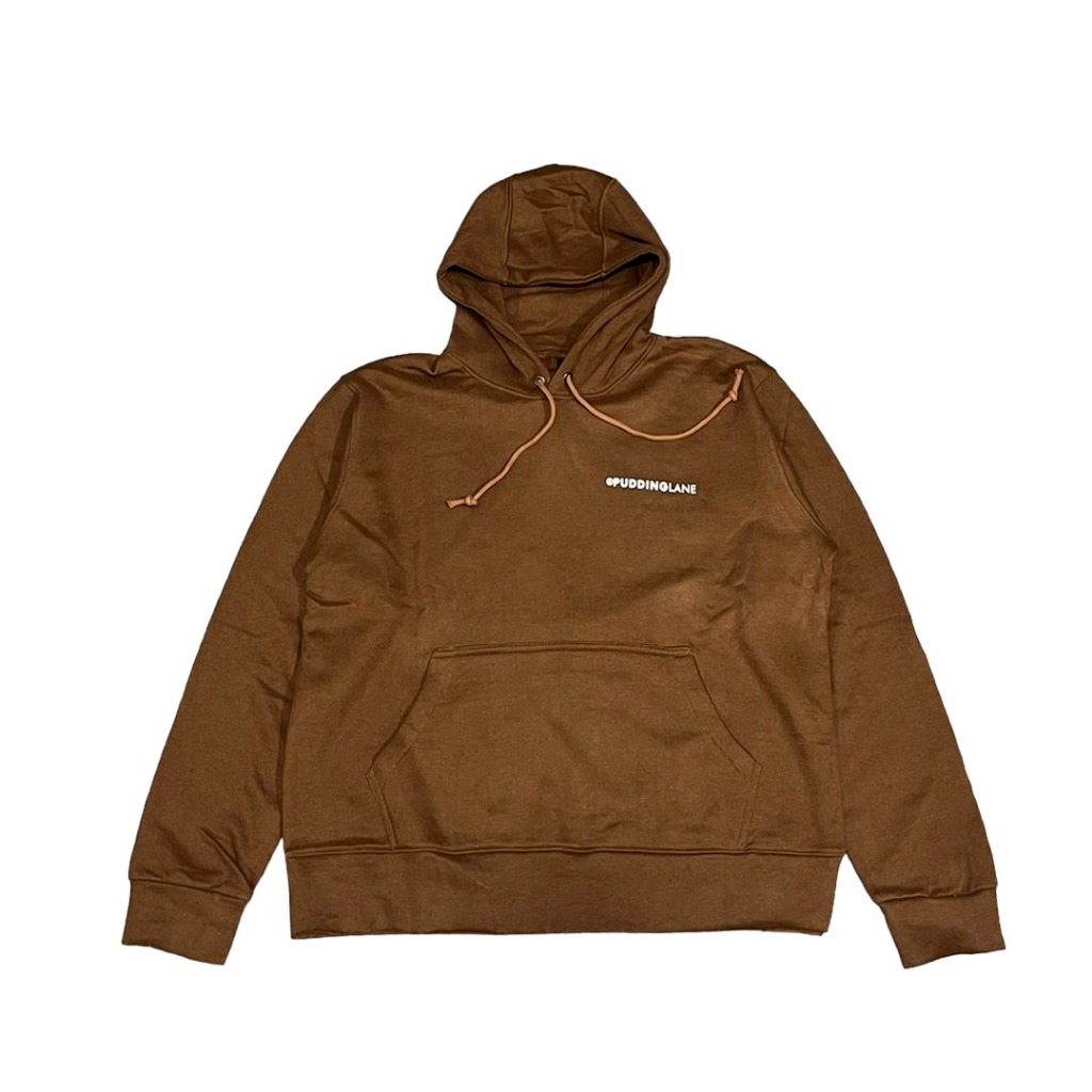 Puddinglane Crop Hoodie Unisex ผู้ชายผู้หญิงเสื้อแขนยาว Aurelie