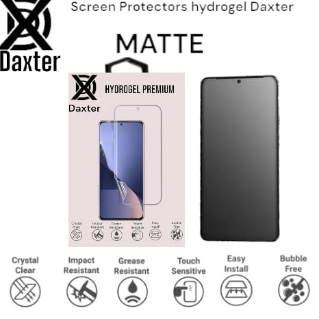ราคาที่ถูกที่สุด Anti-Scratch Matte Daxter Hydrogel