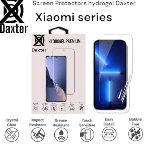 VIRAL XIAOMI 12 Daxter ไฮโดรเจลป้องกันรอยขีดข่วน