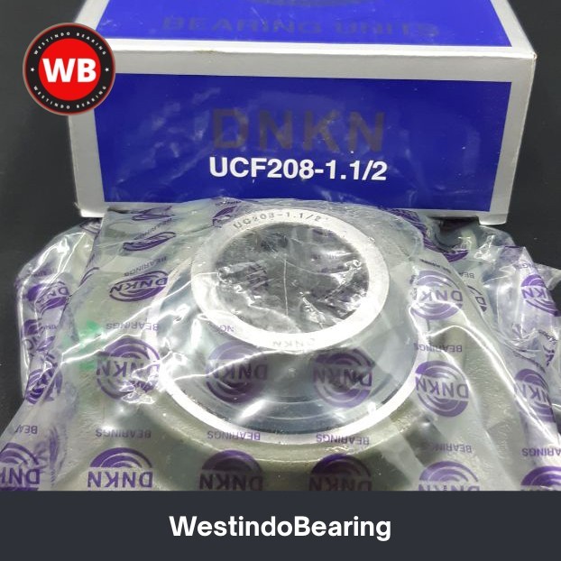 หมอนบล็อกแบริ่ง UCF 208-24 NKN