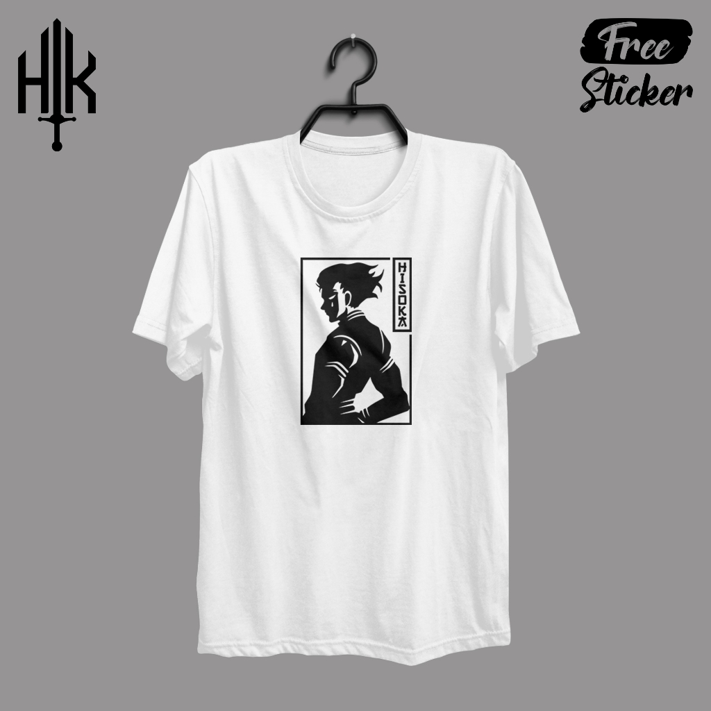 เสื้อยืด พิมพ์ลาย Hisoka Hunter X Hunter 05